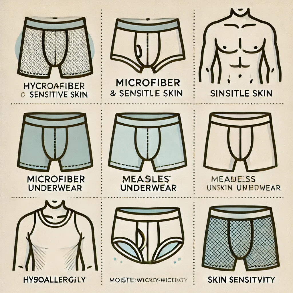 How to Select Underwear for Sensitive Skin